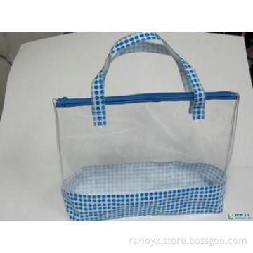 Durable Biodegradable Plastic Bags , transparent PP Side Gu